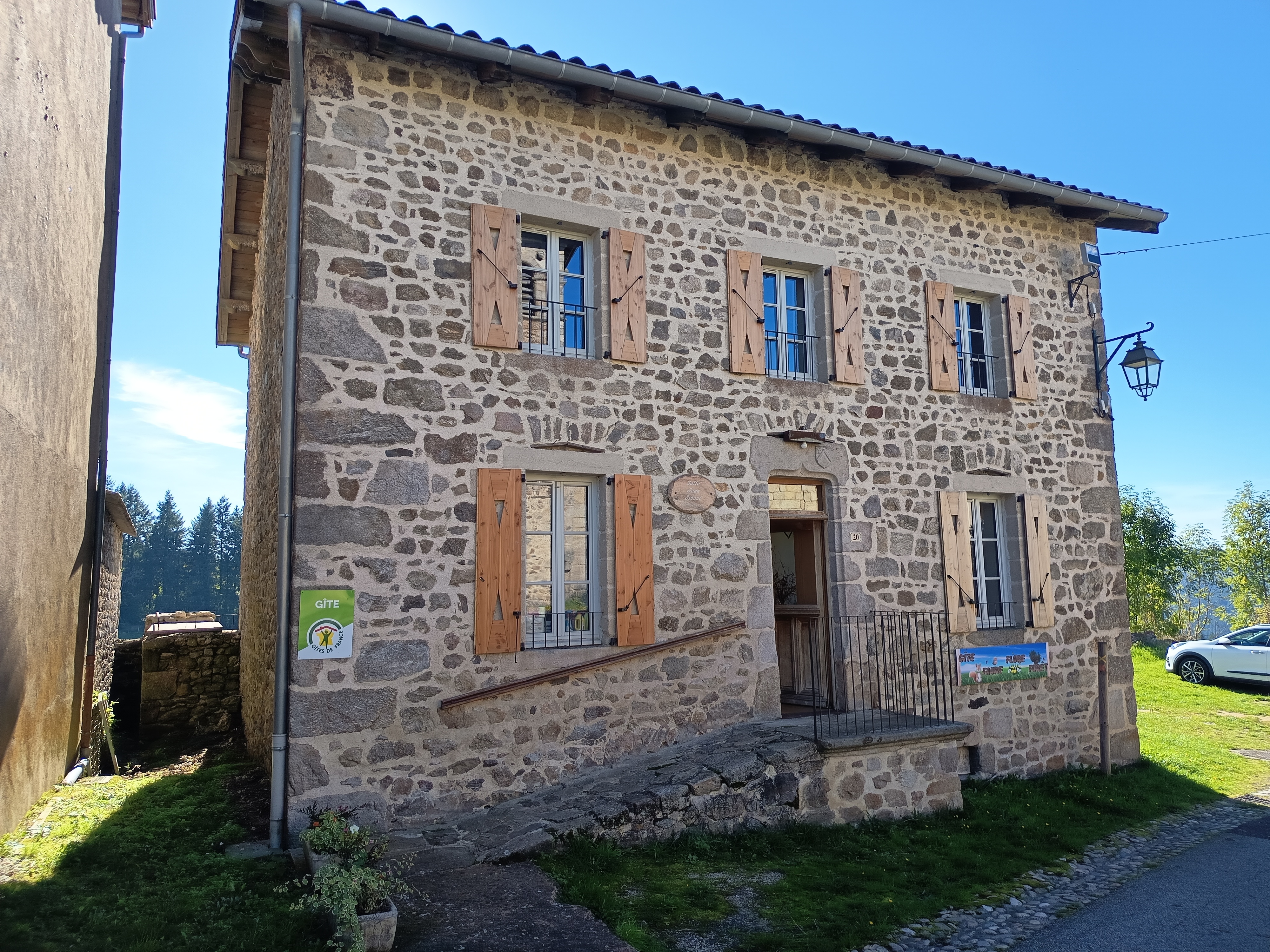 Une maison typique